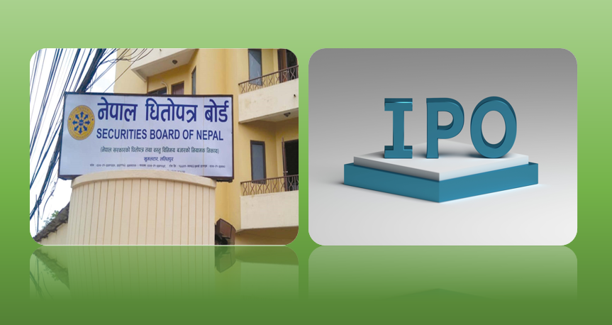 धितोपत्र बोर्डले सुरु गर्यो आइपिओ अनुमति, ८१ वटा कम्पनीको ५४ अर्ब ४२ करोडको आइपिओ आउदै